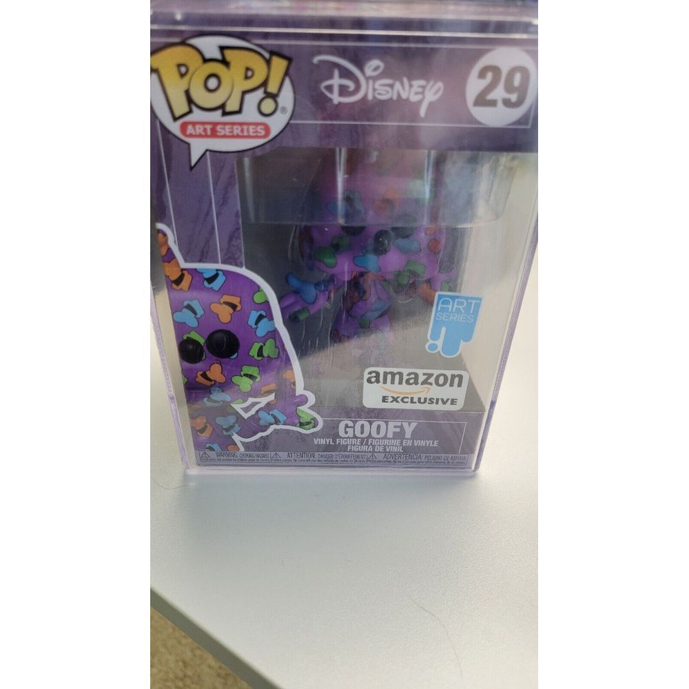 FUNKOβ POP! Art Series: Disney GOOFY #29 w/ Hard Case | Amazon Exclusive